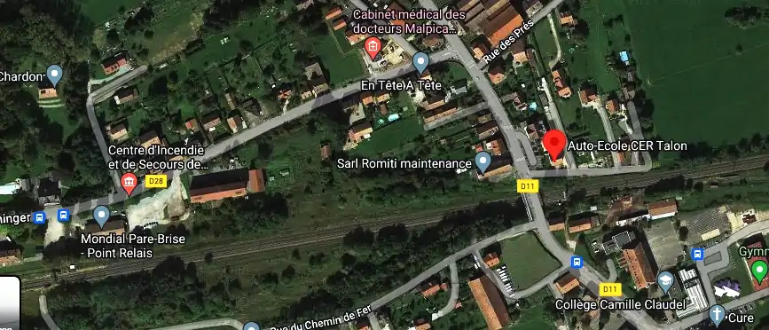 Permis auto Ecole à Montreux-Château