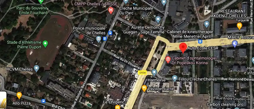 Permis auto Ecole à Chelles