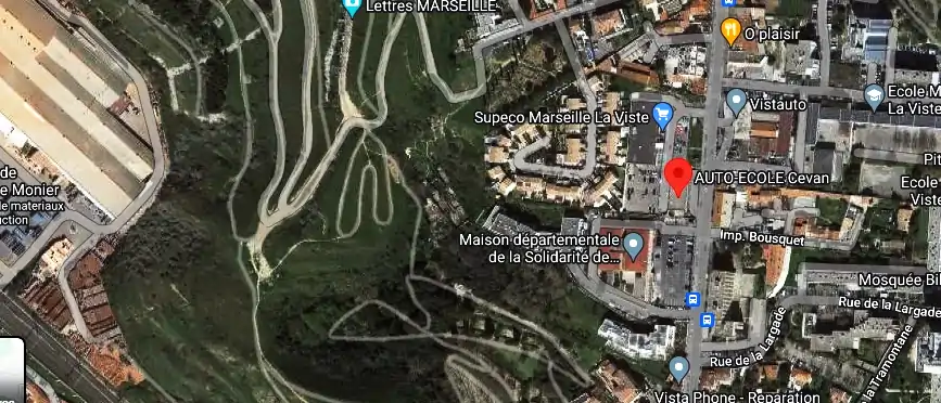 Permis auto Ecole à Marseille