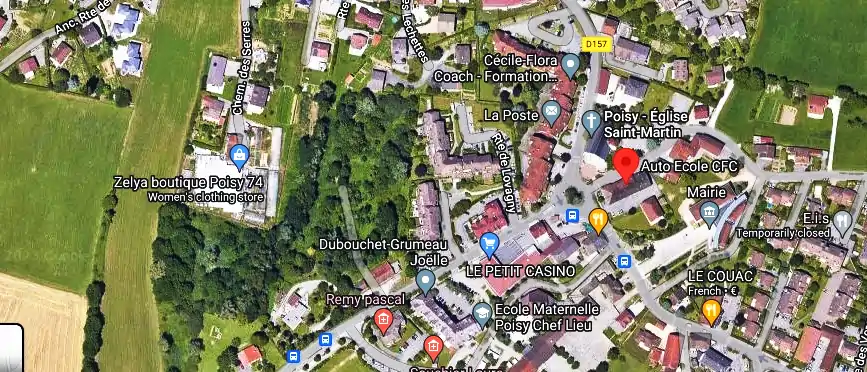 Permis auto Ecole à Poisy