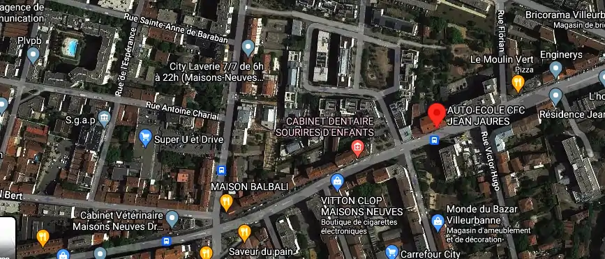 Permis auto Ecole à Villeurbanne