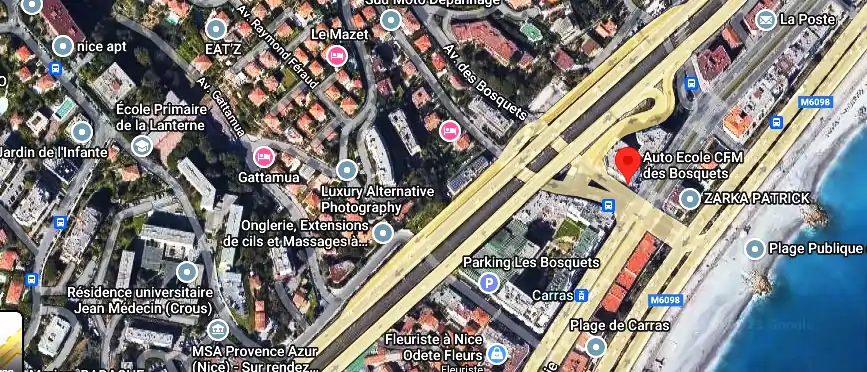 Permis auto Ecole à Nice