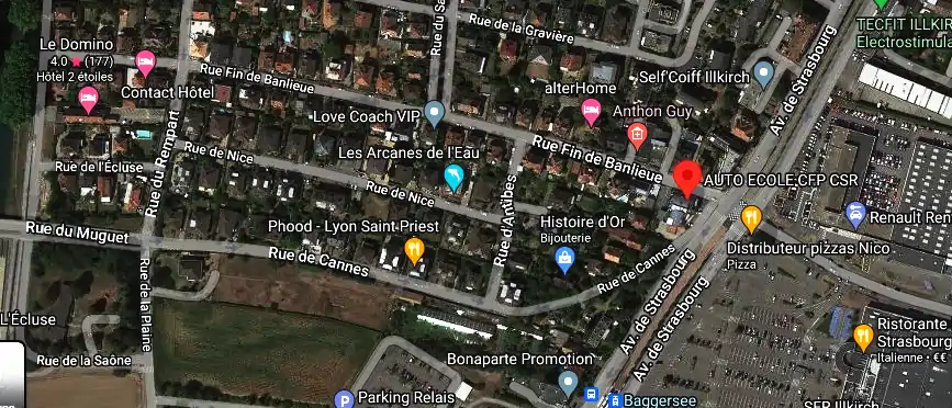 Permis auto Ecole à Illkirch-Graffenstaden