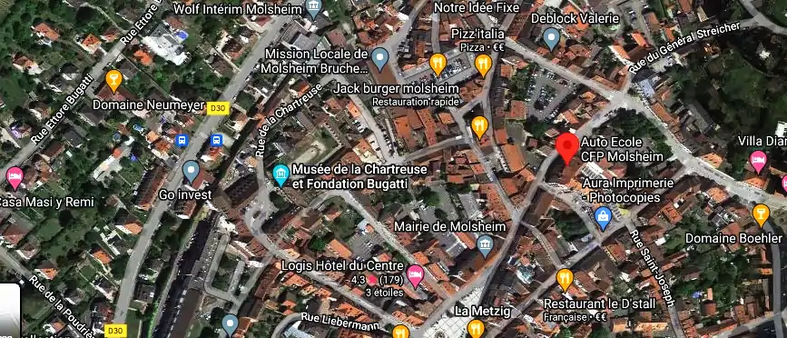 Permis auto Ecole à Molsheim