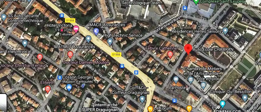 Permis auto Ecole à Draguignan