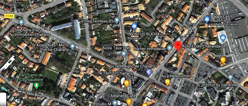 Permis auto Ecole à Challans