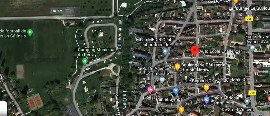 Permis auto Ecole à Ferrières-en-Gâtinais