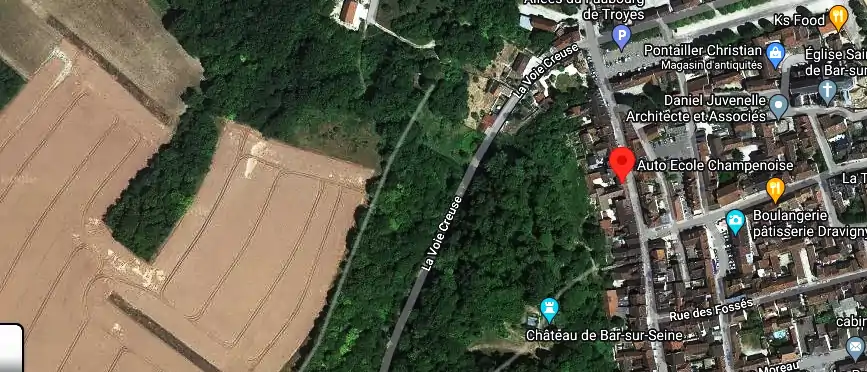 Permis auto Ecole à Bar-sur-Seine