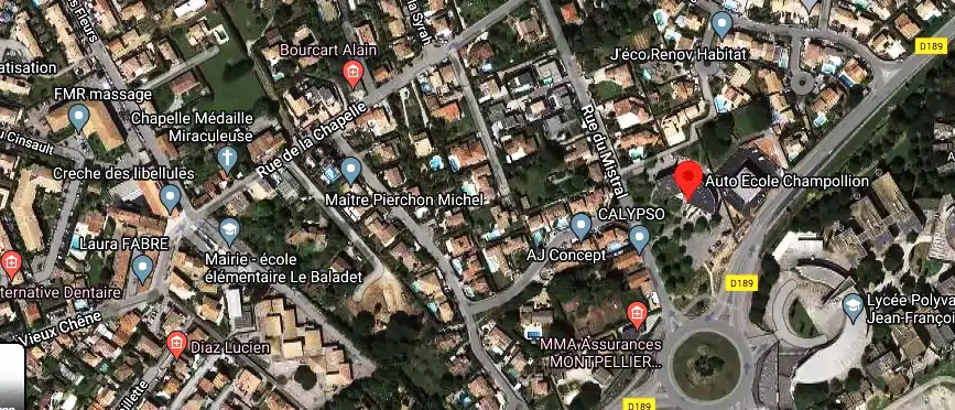 Permis auto Ecole à Lattes