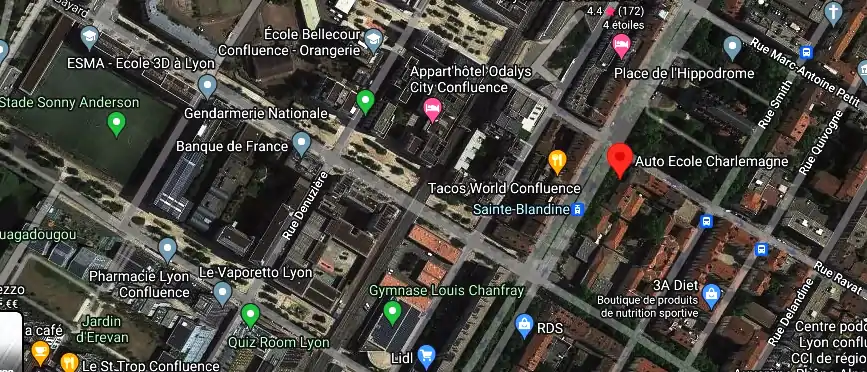 Permis auto Ecole à Lyon