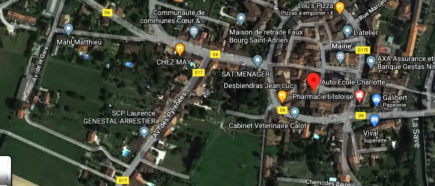 Permis auto Ecole à L'Isle-en-Dodon