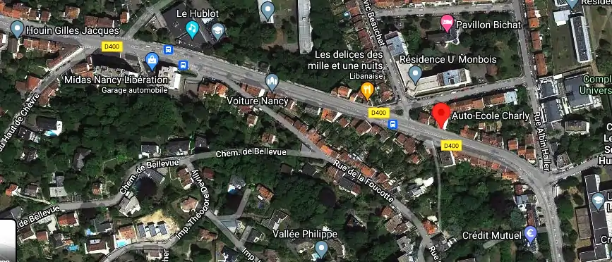 Permis auto Ecole à Nancy