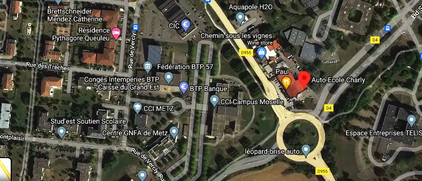 Permis auto Ecole à Metz