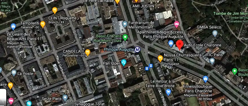 Permis auto Ecole à Paris