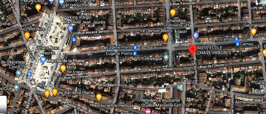 Permis auto Ecole à Marseille