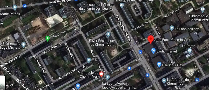 Permis auto Ecole à Caen