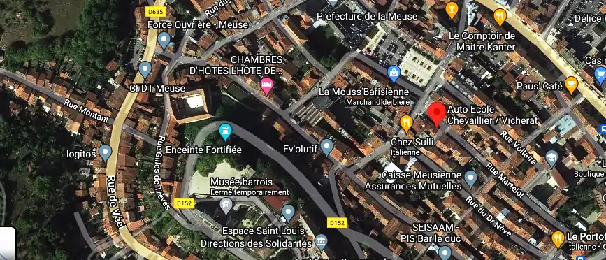 Permis auto Ecole à Bar-le-Duc