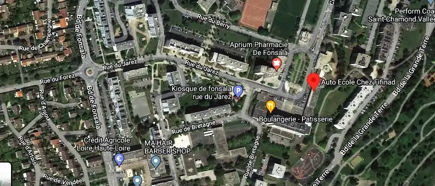 Permis auto Ecole à Saint-Chamond