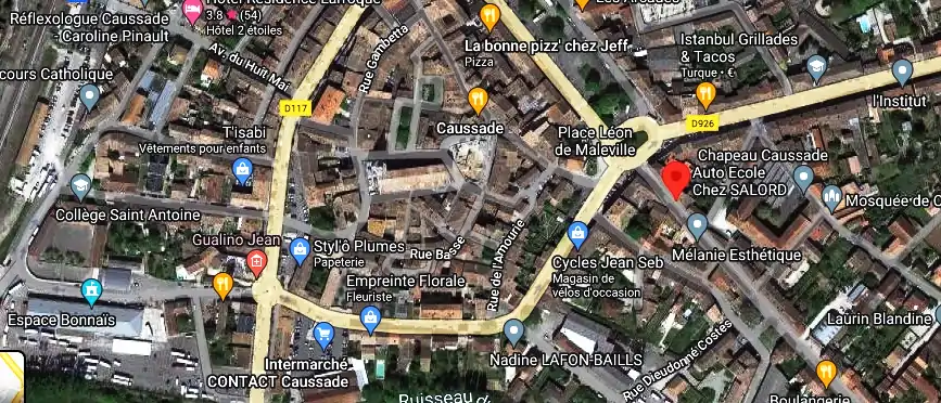 Permis auto Ecole à Caussade