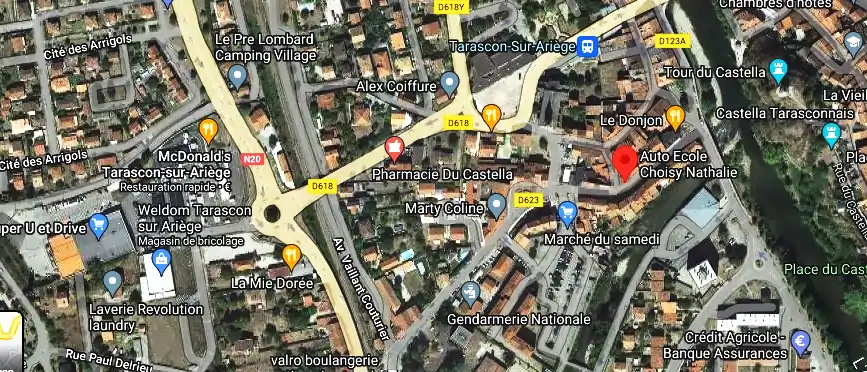 Permis auto Ecole à Tarascon-sur-Ariège