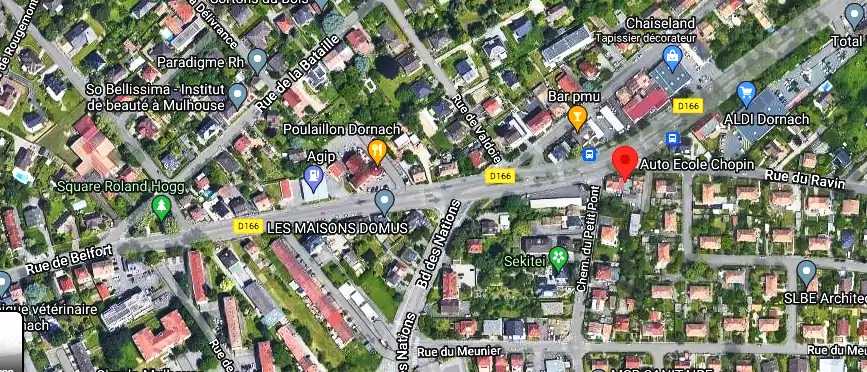 Permis auto Ecole à Mulhouse