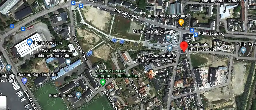 Permis auto Ecole à Le Petit-Quevilly