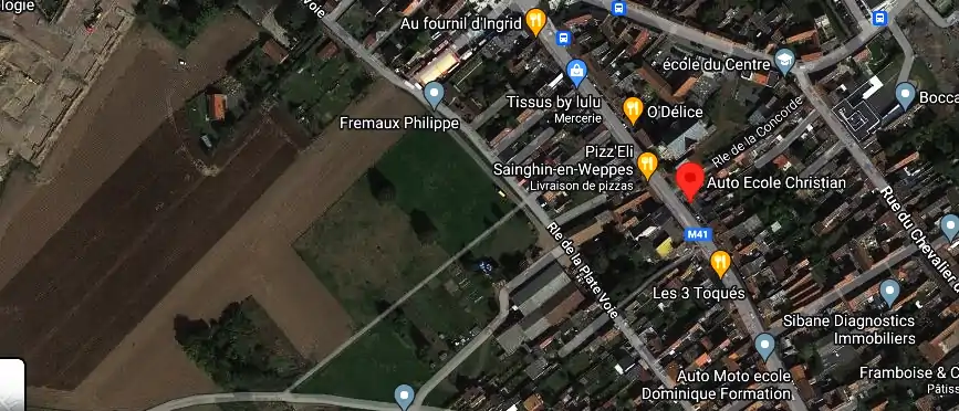 Auto Ecole Christian à Sainghin-en-Weppes
