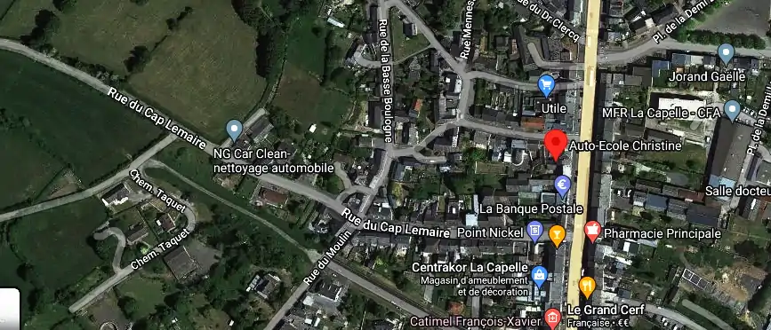 Permis auto Ecole à La Capelle