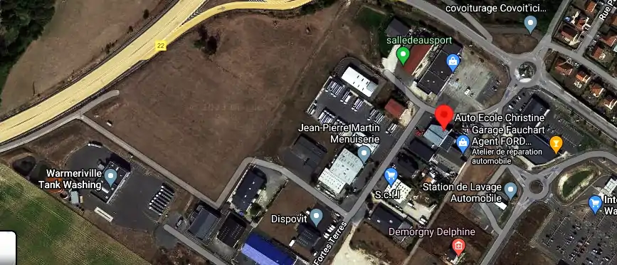 Permis auto Ecole à Warmeriville