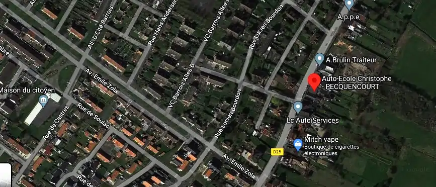 Permis auto Ecole à Pecquencourt
