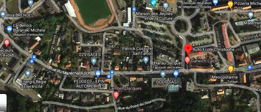 Permis auto Ecole à Saint-Avold