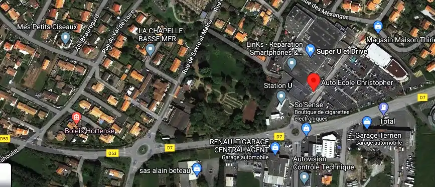 Permis auto Ecole à Saint-Julien-de-Concelles