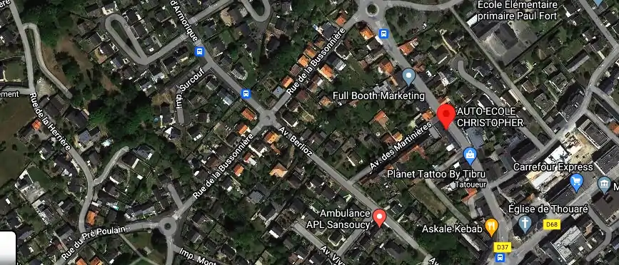 Permis auto Ecole à Thouaré-sur-Loire