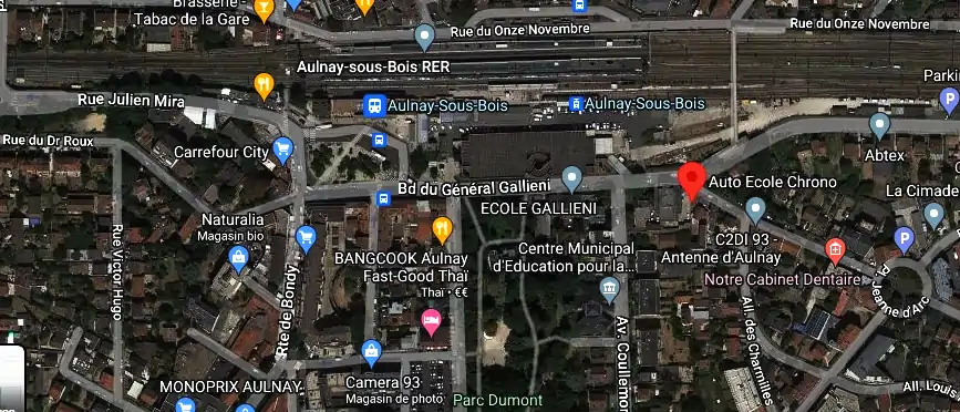 Permis auto Ecole à Aulnay-sous-Bois