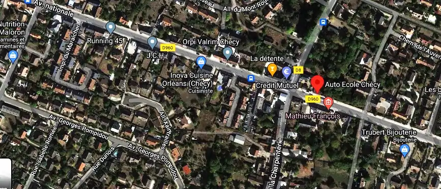 Permis auto Ecole à Chécy