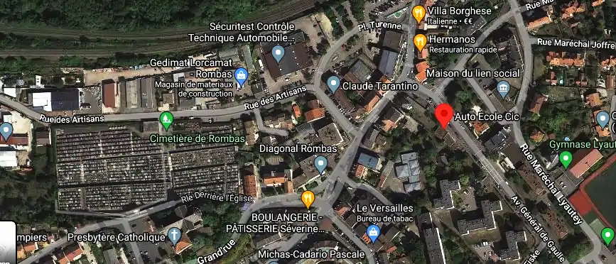 Permis auto Ecole à Rombas