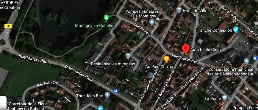 Permis auto Ecole à Montigny-en-Gohelle