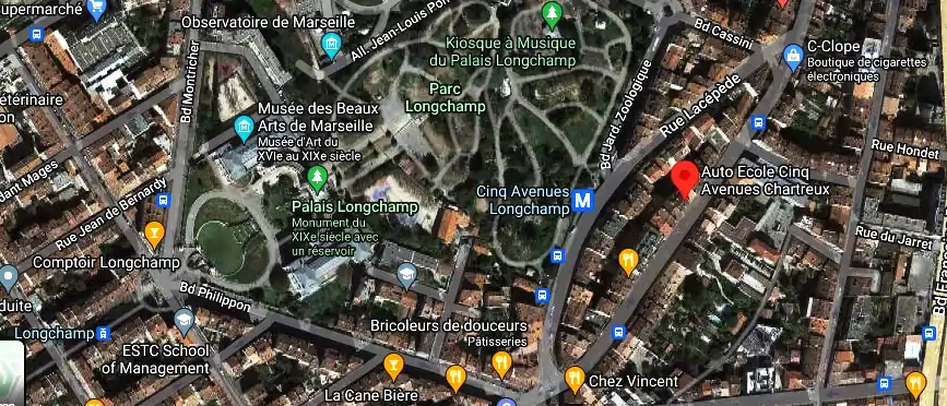 Permis auto Ecole à Marseille