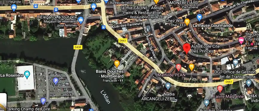 Permis auto Ecole à Montbéliard