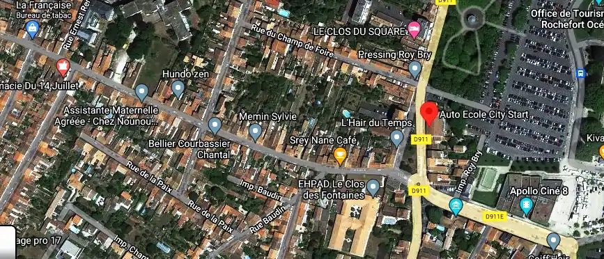 Permis auto Ecole à Rochefort