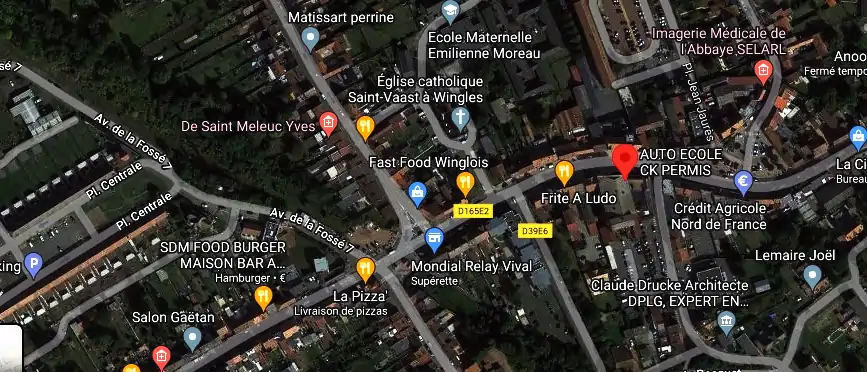 Permis auto Ecole à Wingles