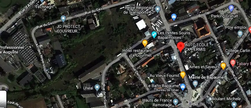 Permis auto Ecole à Bapaume