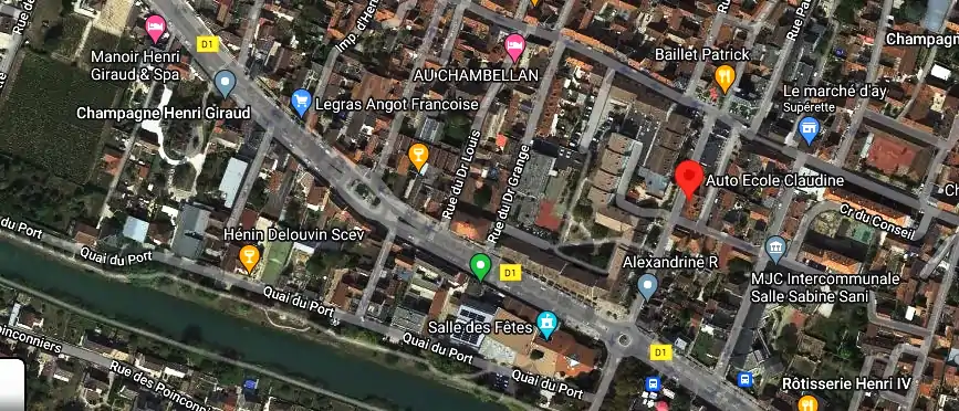 Permis auto Ecole à Ay