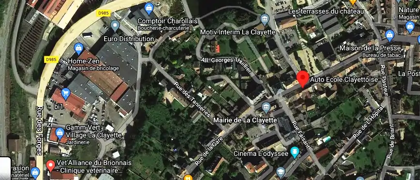 Permis auto Ecole à La Clayette