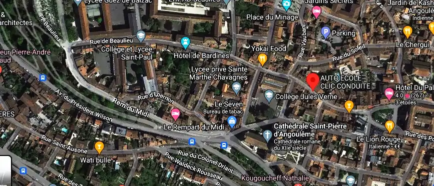 Permis auto Ecole à Angoulême