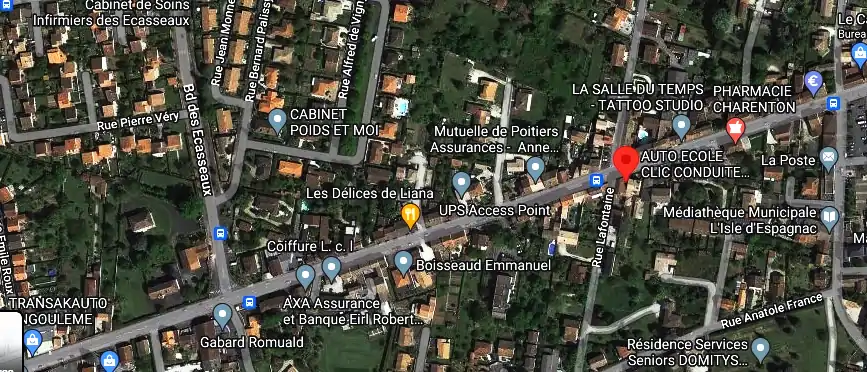 Permis auto Ecole à L'Isle-d'Espagnac