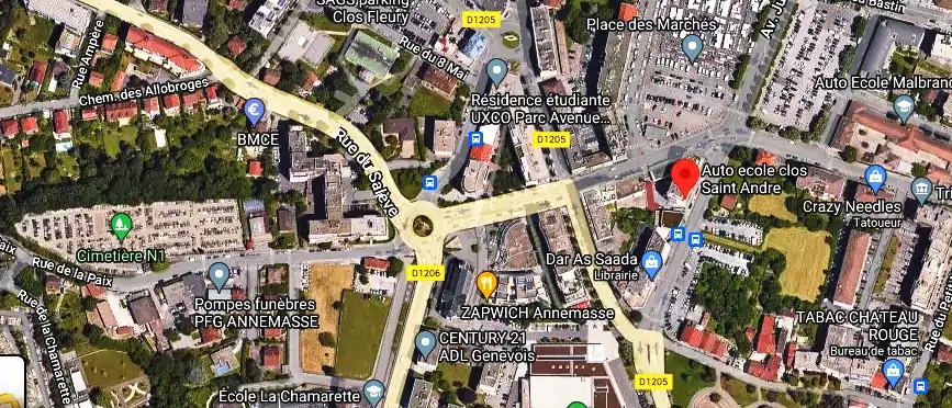 Permis auto Ecole à Annemasse