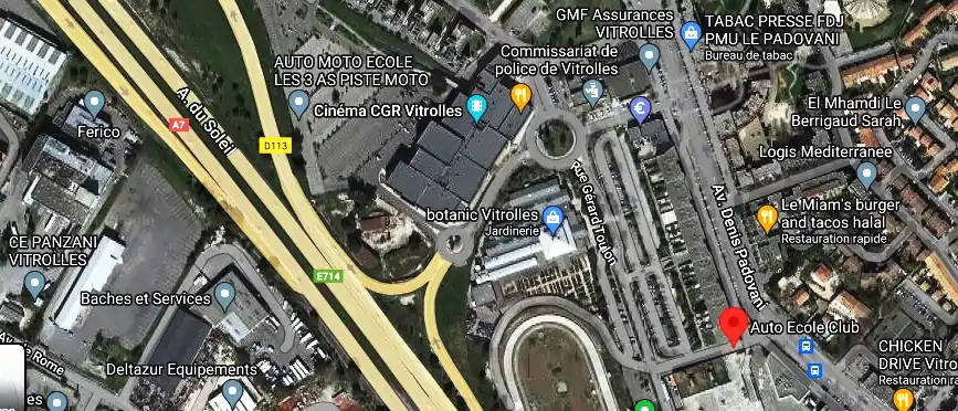 Permis auto Ecole à Vitrolles