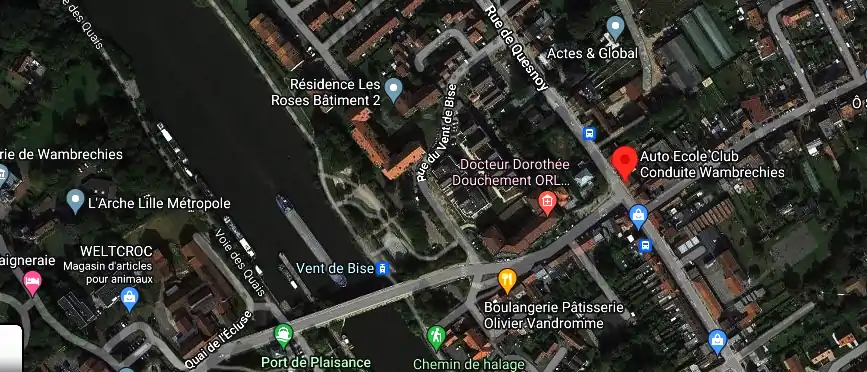 Permis auto Ecole à Wambrechies