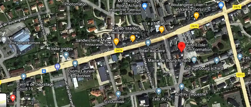 Permis auto Ecole à Bourg-Achard